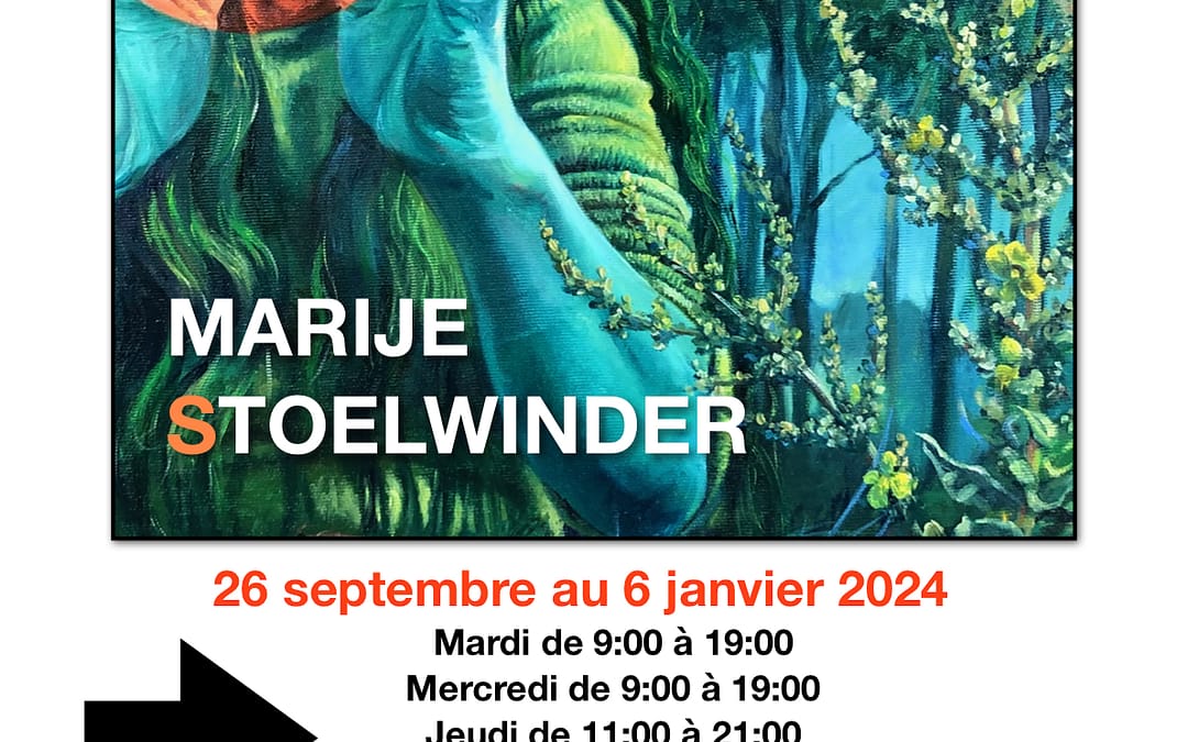 Exposition personnelle 2023 – Juvignac – La Tête la Première