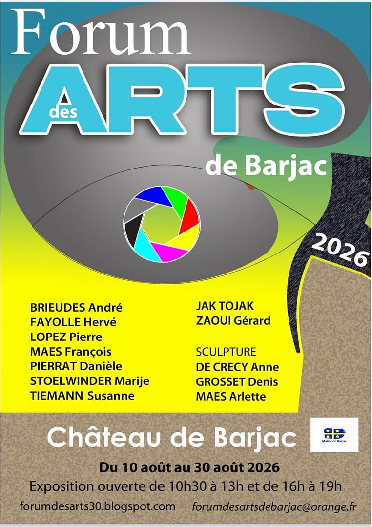 Exposition Barjac
