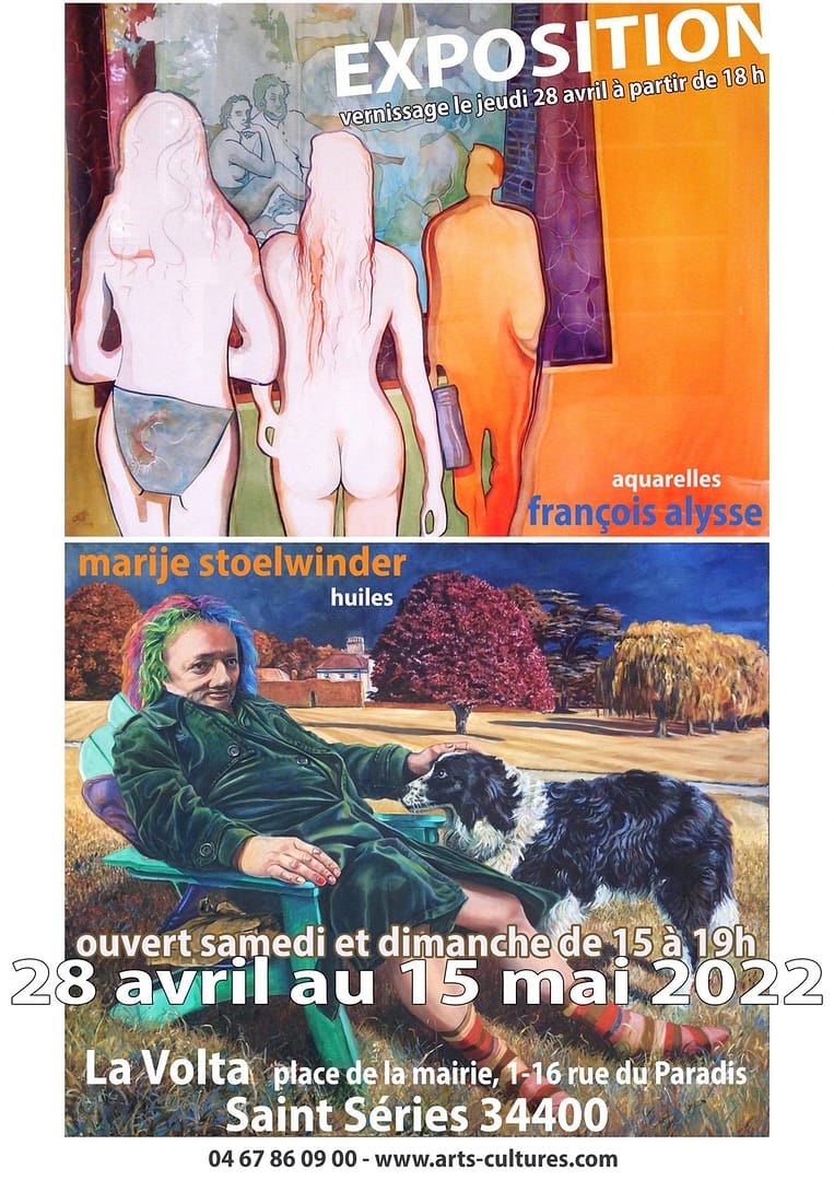 Exposition à La Volta du 28 avril au 15 mai 2022