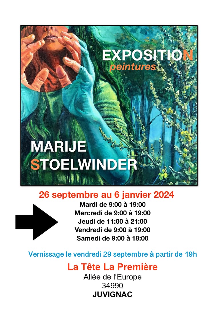 Exposition Juvignac - La Tête La Première - 2023