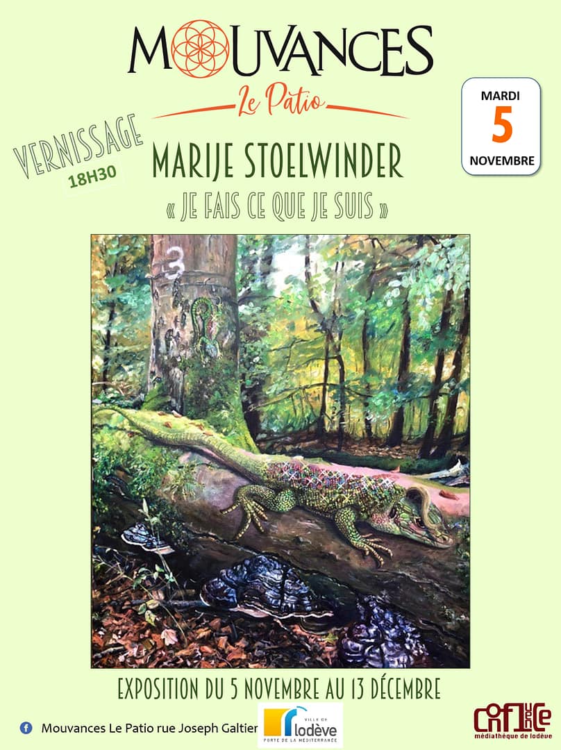 Exposition personnelle – JE FAIS CE QUE JE SUIS – 5 novembre au 13 décembre 2024