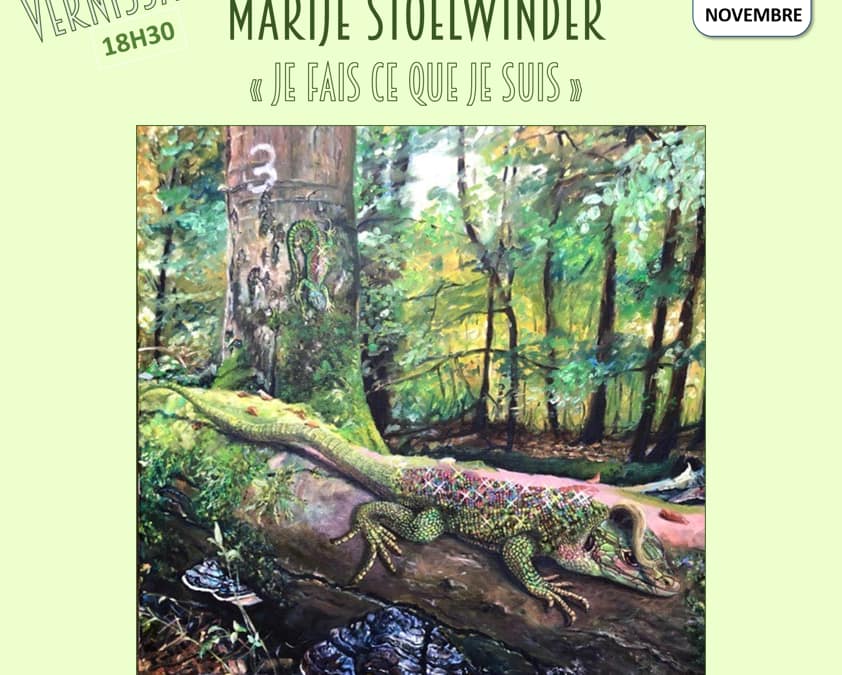 Exposition personnelle – JE FAIS CE QUE JE SUIS – 5 novembre au 13 décembre 2024